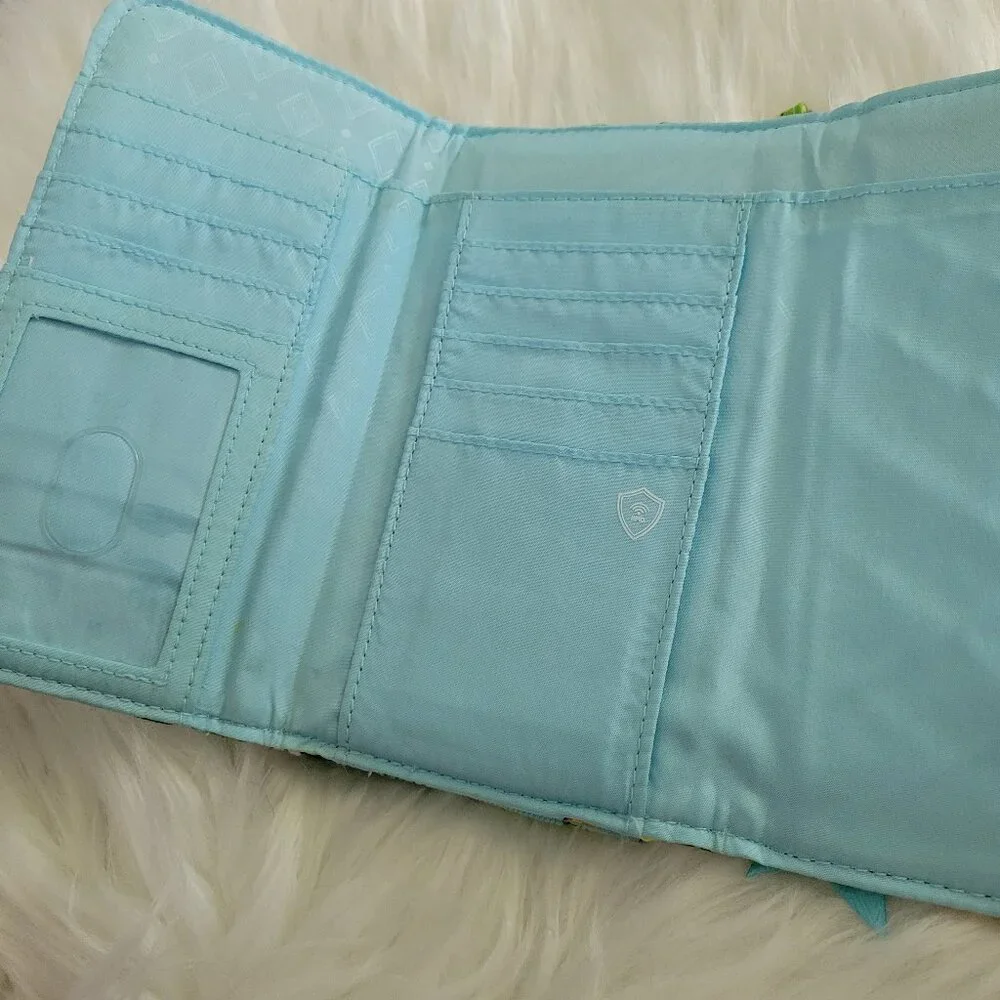 Vera Bradley Lemon RFID Smartphone Wristlet